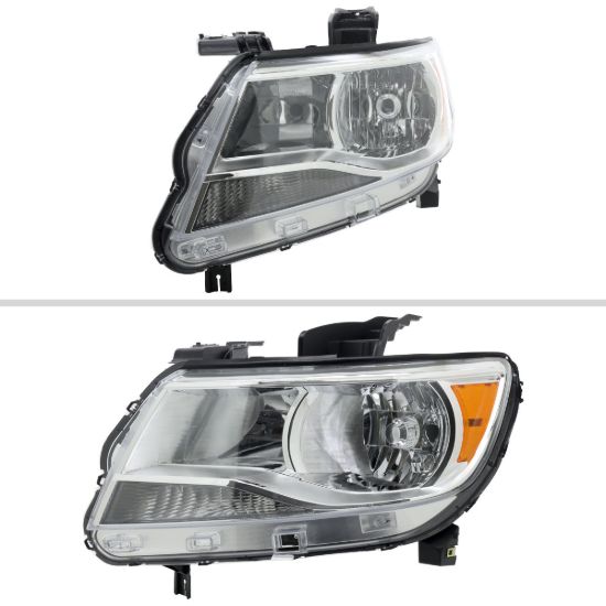 SPEC-D TUNIN CHEVROLET COLORADO OE STYLE HEADLIG - 2LHCOL15RS