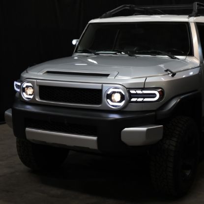 SPEC-D TUNIN 07-14 TOYOTA FJ CRUISER LED LIGHT - 2LHEFJJMSQ
