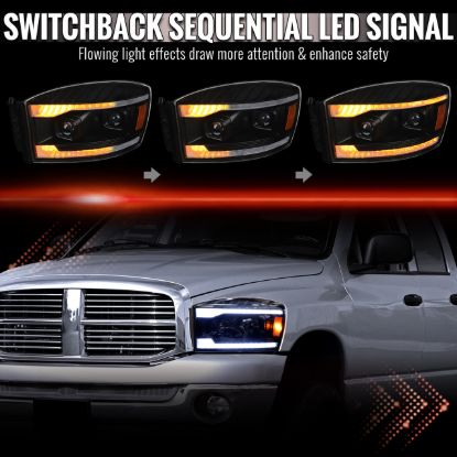 SPEC-D TUNIN DODGE RAM 1500 AND 06-09 RAM 2500 3 - 2LHPRAM06J