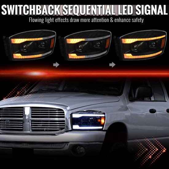 SPEC-D TUNIN DODGE RAM 1500 AND 06-09 RAM 2500 3 - 2LHPRAM06J