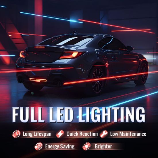 SPEC-D TUNIN TOYOTA GR86 SUBARU BRZ LED BRAKE LI - 2RBJMLEDTM