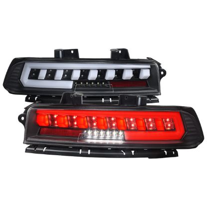 SPEC-D TUNIN CHEVROLET CAMARO FULL LED TAIL LIGH - 4JMLEDSQTM