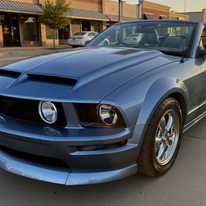 SPEC-D TUNIN FORD MUSTANG BUMPER LIGHTS BLACK HO - BMST05JMRS