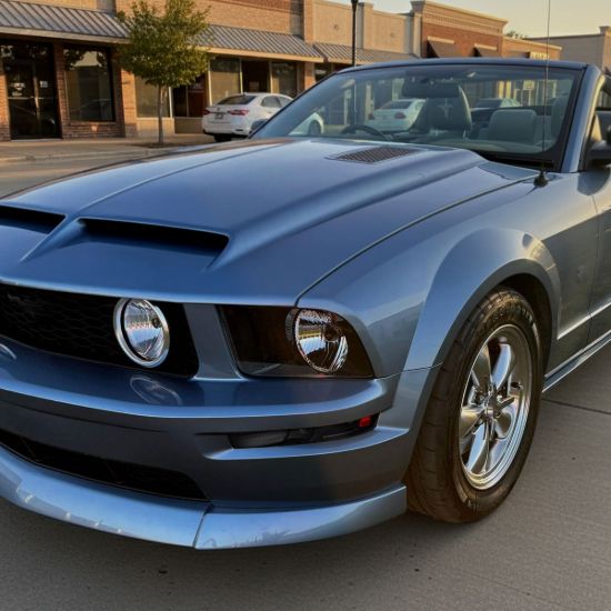 SPEC-D TUNIN FORD MUSTANG BUMPER LIGHTS BLACK HO - BMST05JMRS