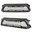 SPEC-D TUNIN MATTE BLACK MESH GRILLE WITH LED LI - C12BBLEDKH