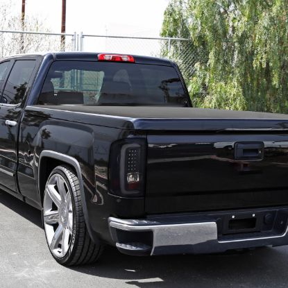 SPEC-D TUNIN LED TAIL LIGHTS - GLOSSY BLACK - E14BBLEDTM