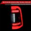 SPEC-D TUNIN 1500 FULL LED TAIL LIGHT WITH WHITE - LTRAM1915B