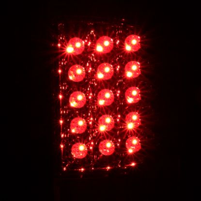 SPEC-D TUNIN LED TAIL LIGHTS GLOSSY BLACK HOUSIN - M09BBLEDTM