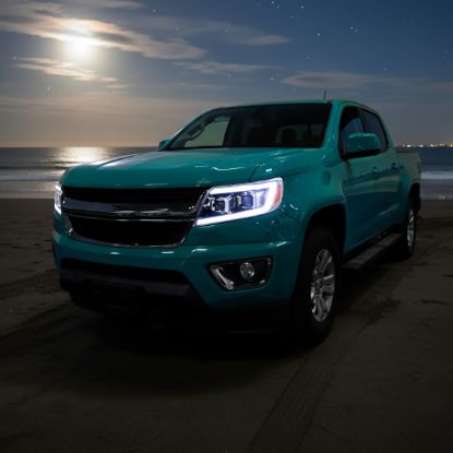 SPEC-D TUNIN CHEVROLET COLORADO PROJECTOR HEADLI - PCOL15SQRS