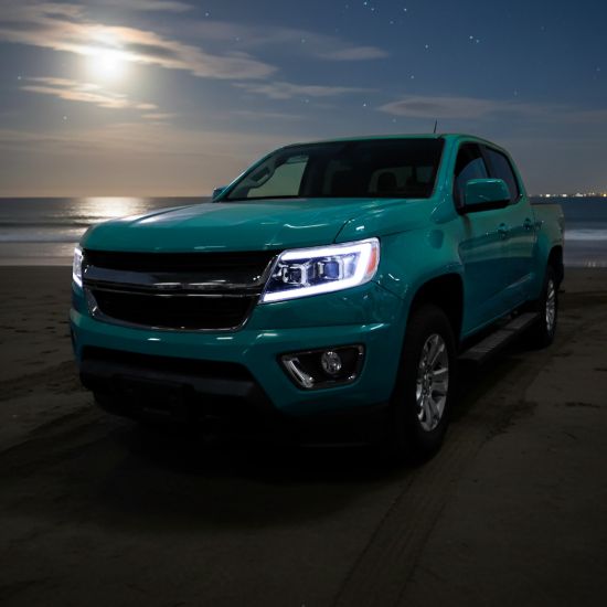 SPEC-D TUNIN CHEVROLET COLORADO PROJECTOR HEADLI - PCOL15SQRS