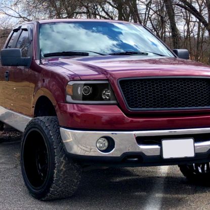 SPEC-D TUNIN PROJECTOR HEADLIGHTS WITH LED BAR M - PF154JMG3G