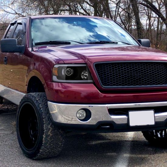 SPEC-D TUNIN PROJECTOR HEADLIGHTS WITH LED BAR M - PF154JMG3G