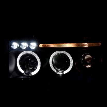 SPEC-D TUNIN HALO LED PROJECTOR BLACK - PRAM94JMTM