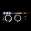 SPEC-D TUNIN HALO LED PROJECTOR BLACK - PRAM94JMTM