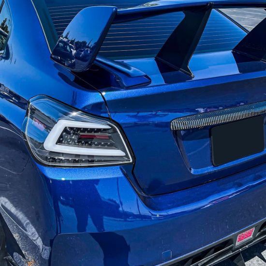 SPEC-D TUNIN SEQUENTIAL LED TAIL LIGHTS- MATTE B - TWRX15JSQT