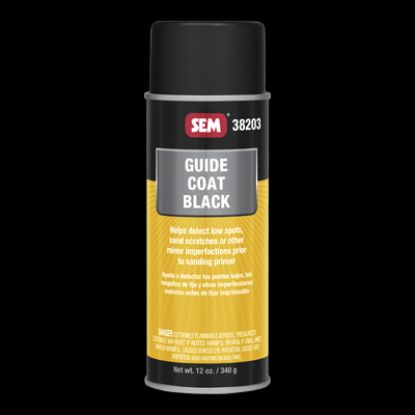 SEM PRODUCTS GUIDE COAT BLACK - 38203