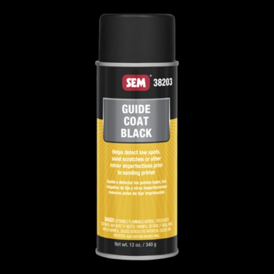 SEM PRODUCTS GUIDE COAT BLACK - 38203