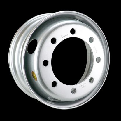TASKMASTER 17.5X6.75 8X6.5 SILVER DUAL - 1750865SD2
