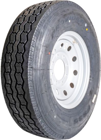 TASKMASTER ST235/85R16 14 PLY PROVIDER ON 16X6 - 6RGSMMHD44