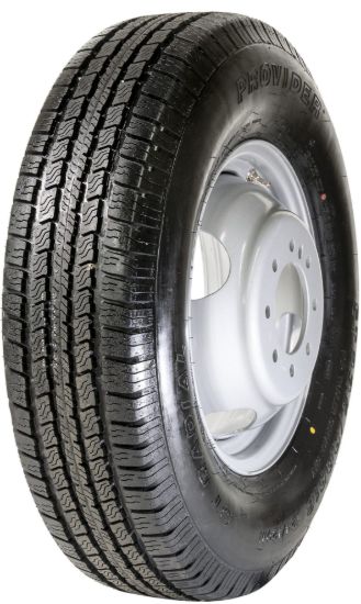 TASKMASTER ST235/80R16 10 PLY PROVIDER ON 16X6 - 6RTK477HDM