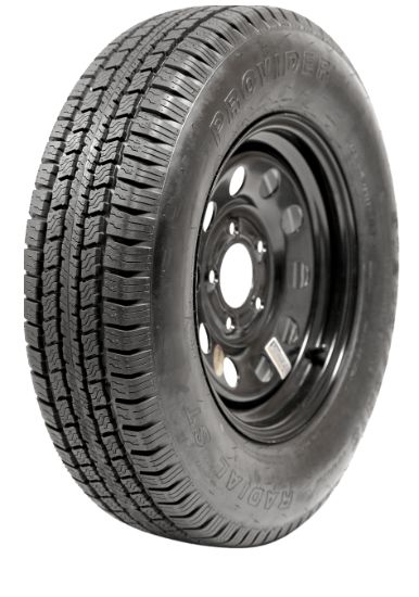 TASKMASTER ST205/75R15 6 PLY PROVIDER ON 15X5 - A15R45BMM