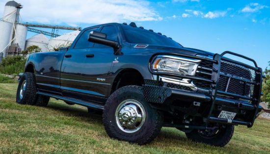 TOUGH COUNTR DUALLY RUNNING BOARDS - DRB1034D