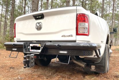 TOUGH COUNTR DUALLY TRADITIONAL REAR BUMPER - DTB1934DRS