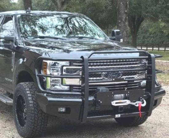 TOUGH COUNTR TRADITIONAL FRONT WINCH MOUNT - TFR2017FW
