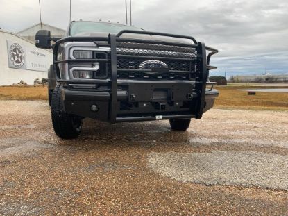 TOUGH COUNTR TRADITION FRONT WINCH BUMPER - TFR2023FW