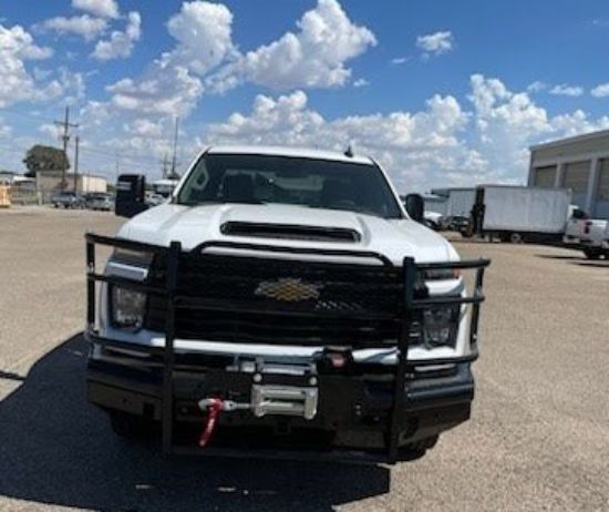 TOUGH COUNTR FRONT BUMPER WITH WINCH MOUNT - TFR3424CW