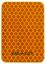 JAMMY 2' X 2.75' AMBER REFLECTIVE TAPE - J006A