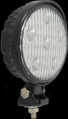 JAMMY LED WORKLAMP  ROUND 6X 3-WATT DIODE - J14603F