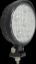 JAMMY LED WORKLAMP  ROUND 6X 3-WATT DIODE - J14603F