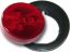 JAMMY 2-1/2' RED LED GROMMET MOUNT LIGHT - J25RK