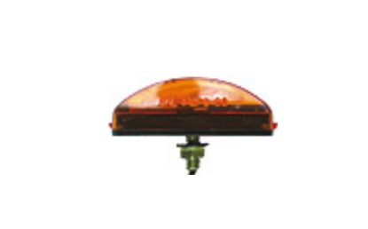 JAMMY AMBER LED SEALED STUD MOUNT MARKER - J5735SA