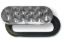 JAMMY CLEAR 6' OVAL LED GROMMET MOUNT BAC - J66CK