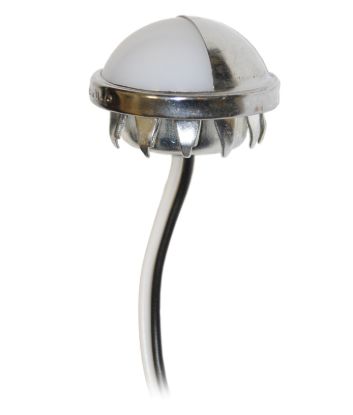 JAMMY PUSH IN LED LICENSE LIGHT - FROSTED - JEC2L