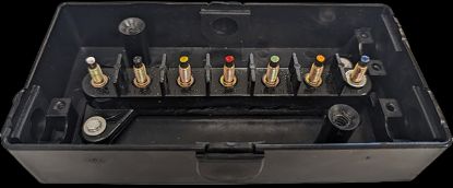 JAMMY 7-POLE JUNCTION BOX WITH HARDWARE - JJB