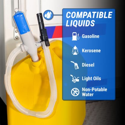 TERA PUMP TRHA03 - SHORT PUMP WITH AUTO-STOP - 20046