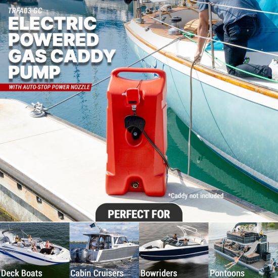TERA PUMP TRFA03-GC - 12 GALLON GAS CADDY PUM - 20172