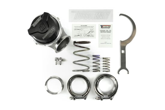 TURBOSMART WG60 GENV POWER-GATE 60 7PSI BLACK - TS05551002