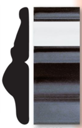 TRIM-GUARD FORD F150 1997- C          (BLACK / - FD970220