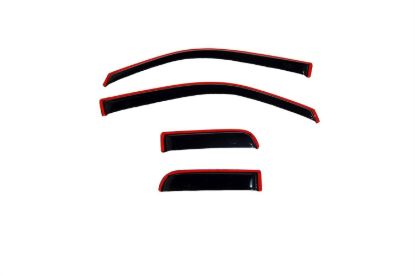 VENTSHADE CO VENTVISOR IN-CHANNEL 4PC - 194704