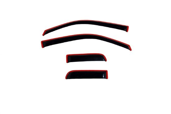 VENTSHADE CO VENTVISOR IN-CHANNEL 4PC - 194704