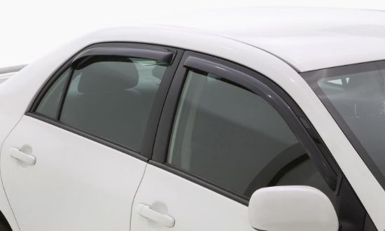 VENTSHADE CO 14+ COROLLA IN CHANNEL VISORS - 194989