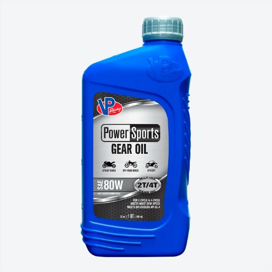 VP FUEL VP POWERSPORTS SAE 80W GEAR OIL QT - 2946