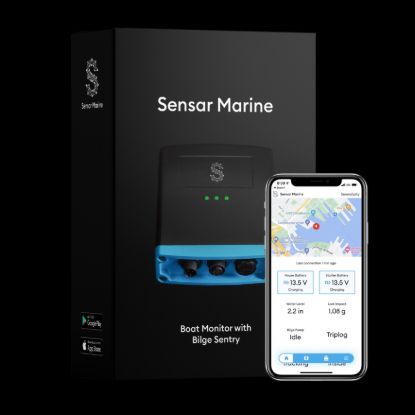 SENSAR BOAT MONITOR WITH BILGE SENTRY - BMBS700