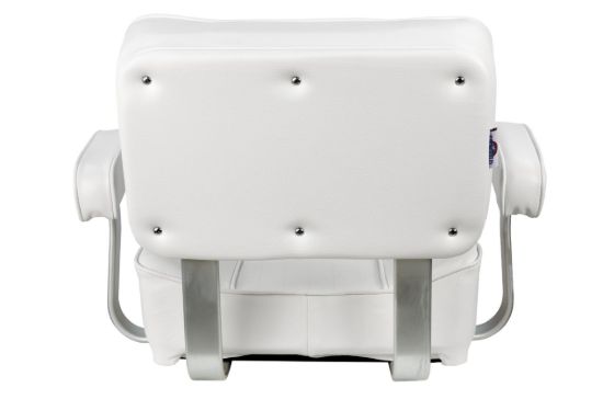 SPRINGFIELD DELUXE CAPTAIN'S CHAIR-WHITE - 1040002