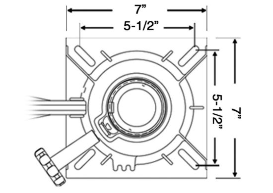 SPRINGFIELD SWIVEL 2-7/8'TRAC-LOCK III - 11000211