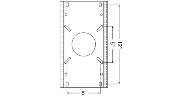 SPRINGFIELD SLIDE 2-7/8' TRAC-LOCK III - 11005211